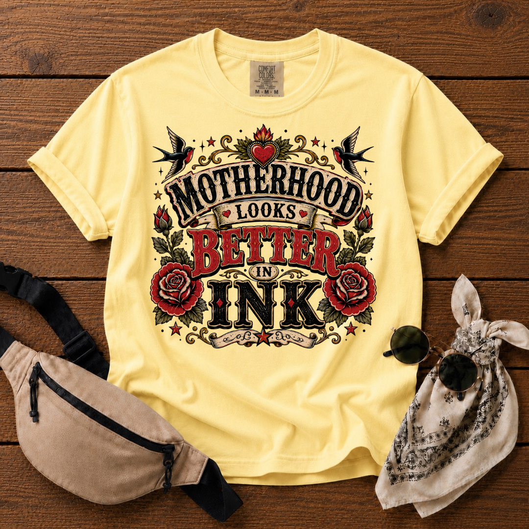 Motherhood Ink Mama T-Shirt