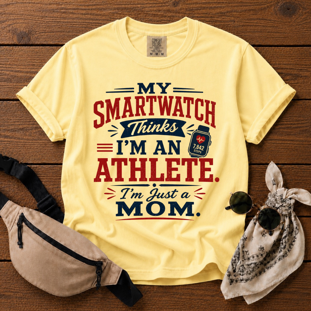 Smartwatch Thinks Mom T-Shirt