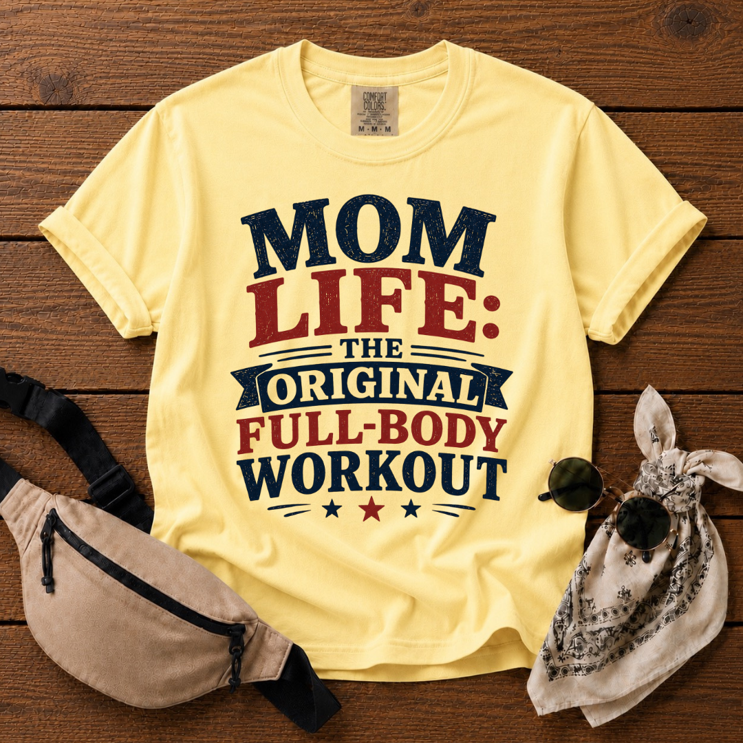 Mom Life T-Shirt