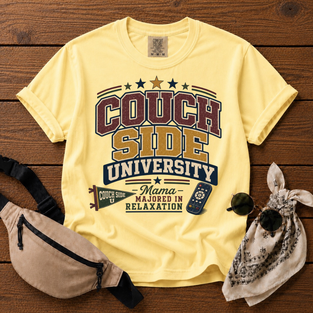Couch Side Mom T-Shirt