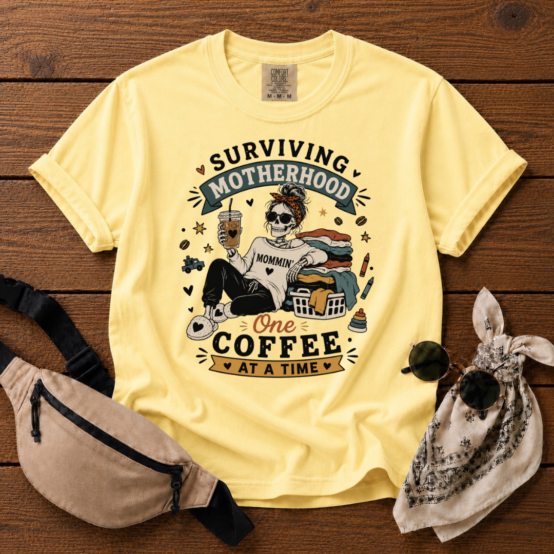 Surviving Motherhood T-Shirt