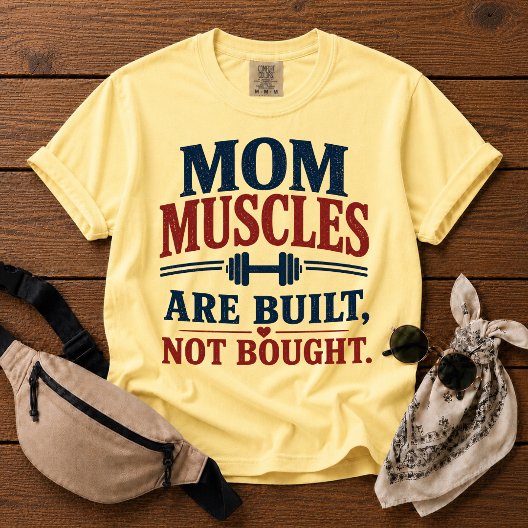 Mom Muscles T-Shirt