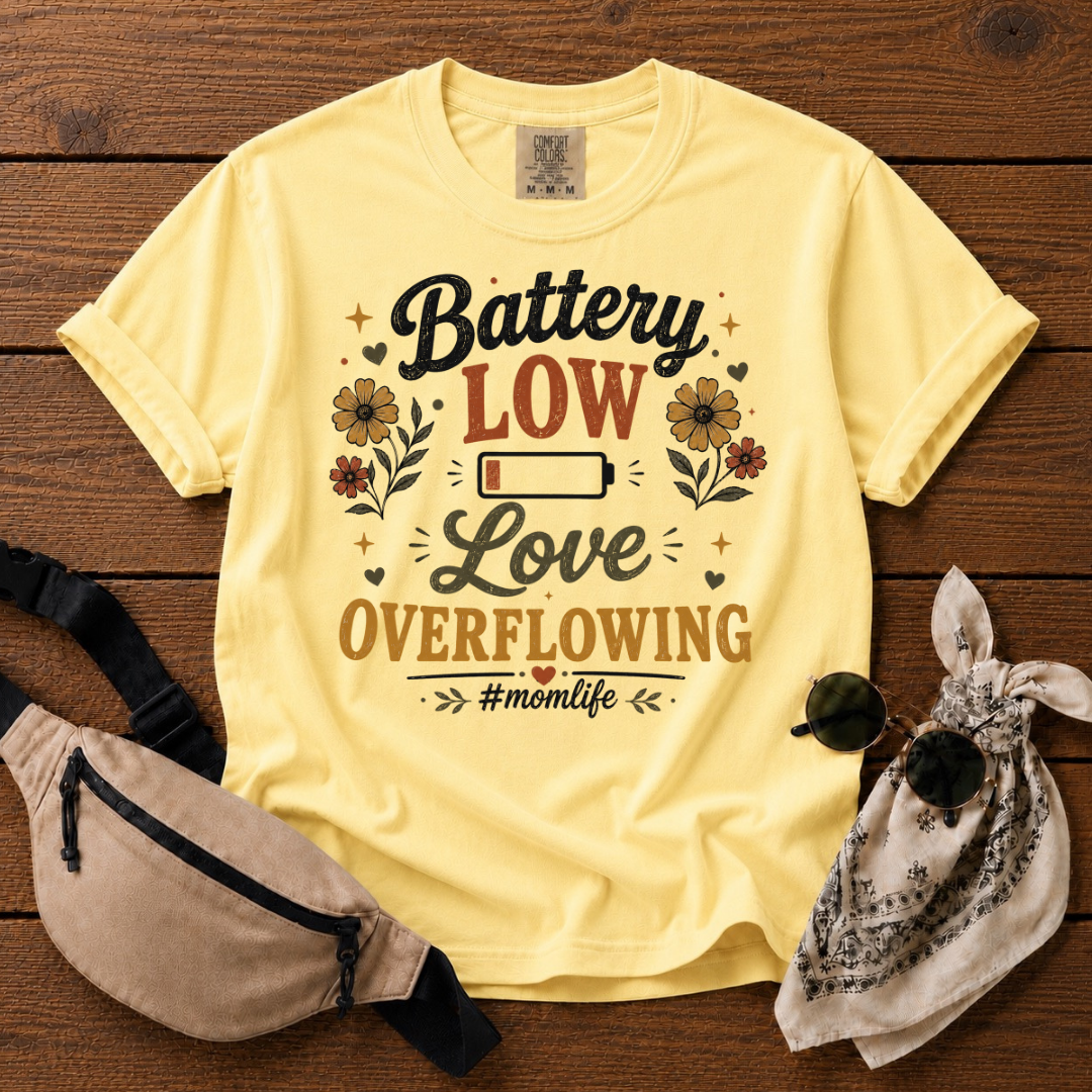 Love Overflowing Mom T-Shirt