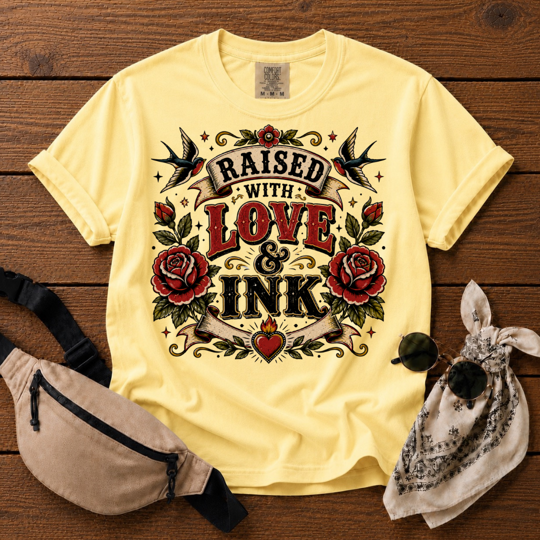 Love & Ink Mama T-Shirt