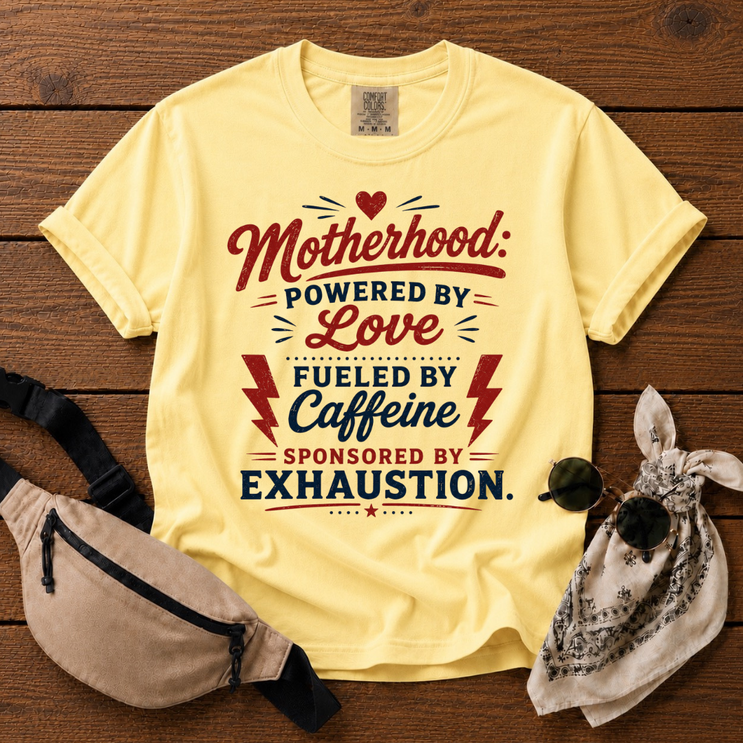 Motherhood Love T-Shirt