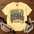 Gold Medal Napper Mom T-Shirt