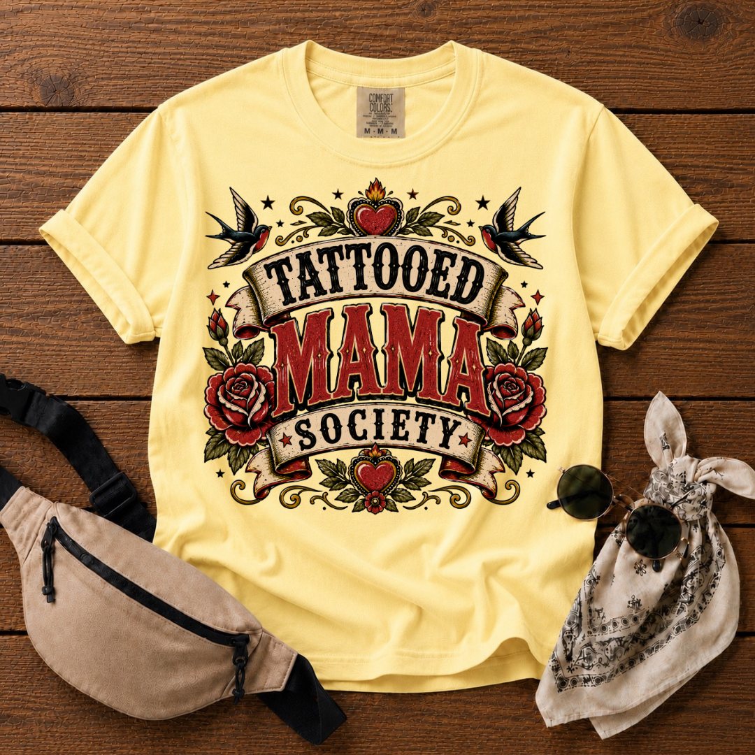 Tattooed Mama Society T-Shirt