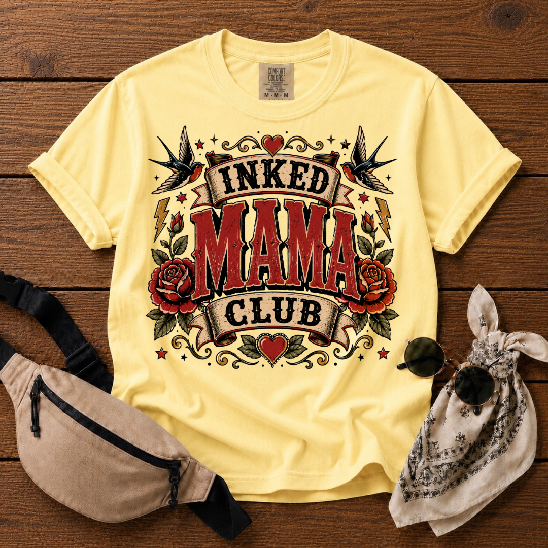 Inked Mama Club T-Shirt