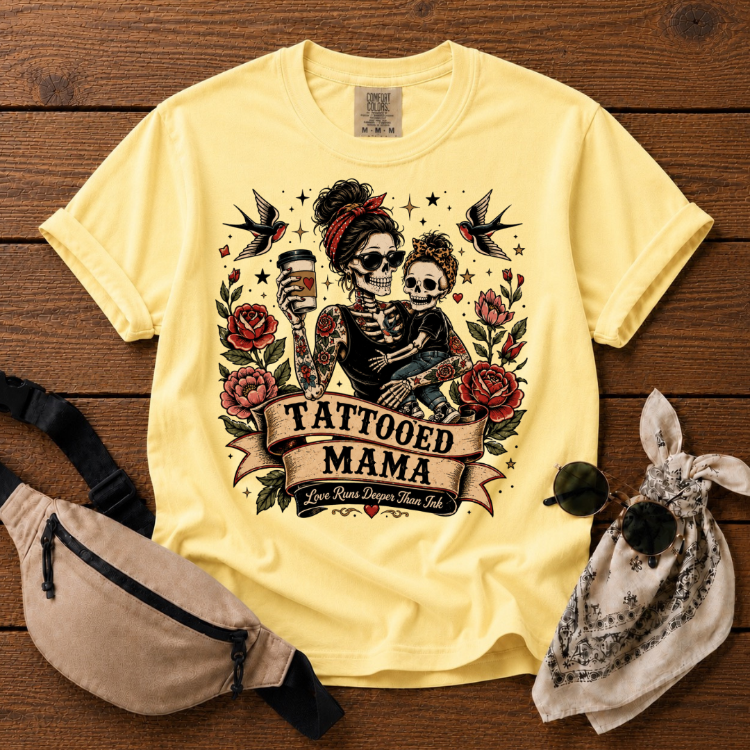 Tattooed Mama T-Shirt