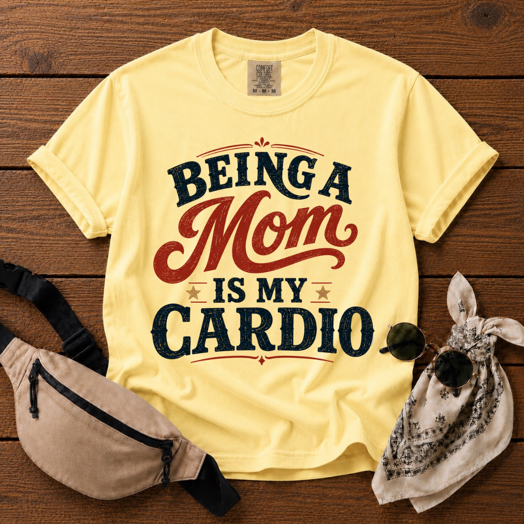 Cardio Mom T-Shirt