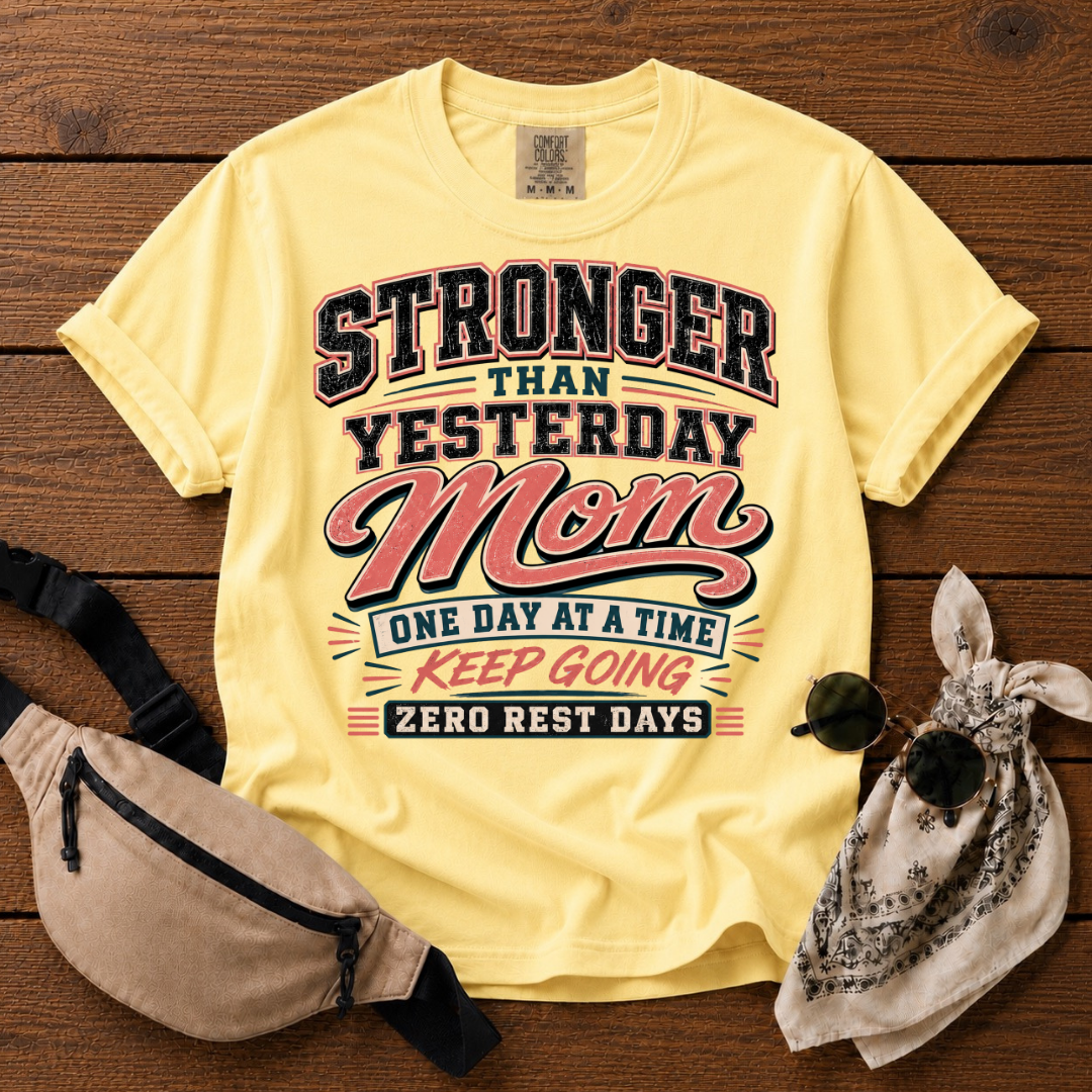 Stronger Mom T-Shirt