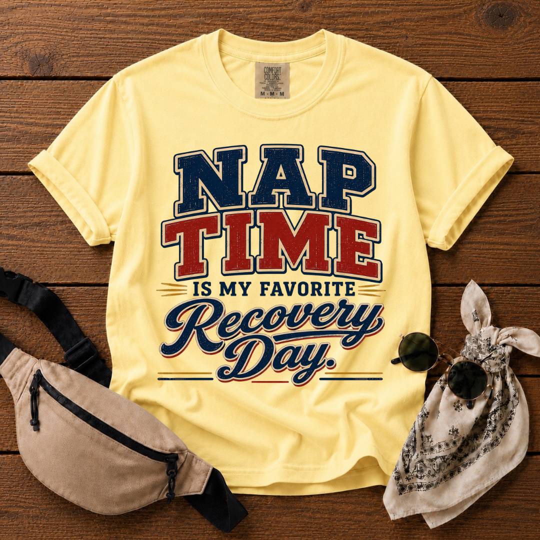 Recovery Day Mom T-Shirt