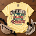 Motherhood Fitness Club T-Shirt