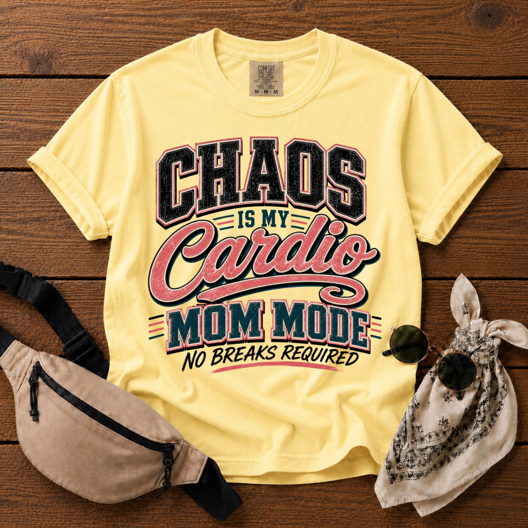 Chaos Is Cardio T-Shirt