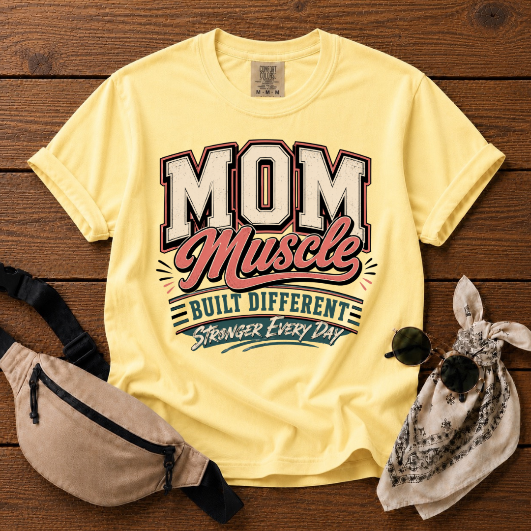 Mom Muscle T-Shirt