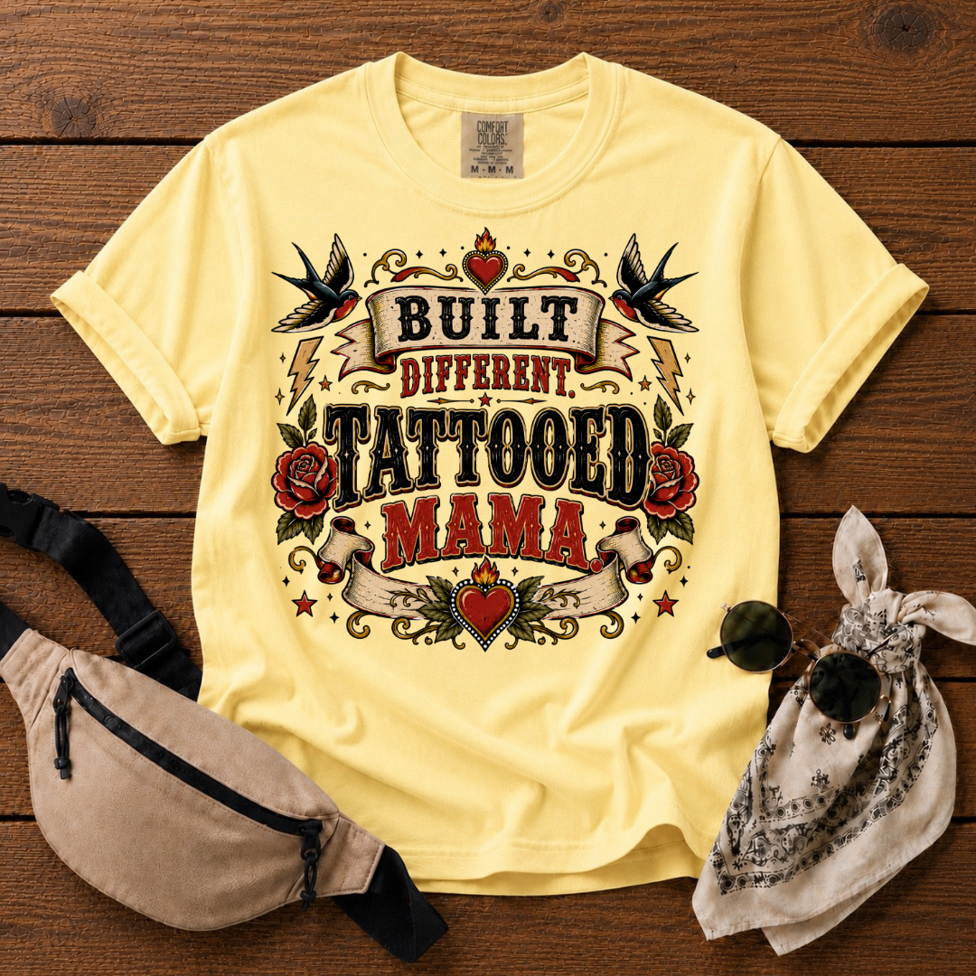 Tattooed Mama T-Shirt