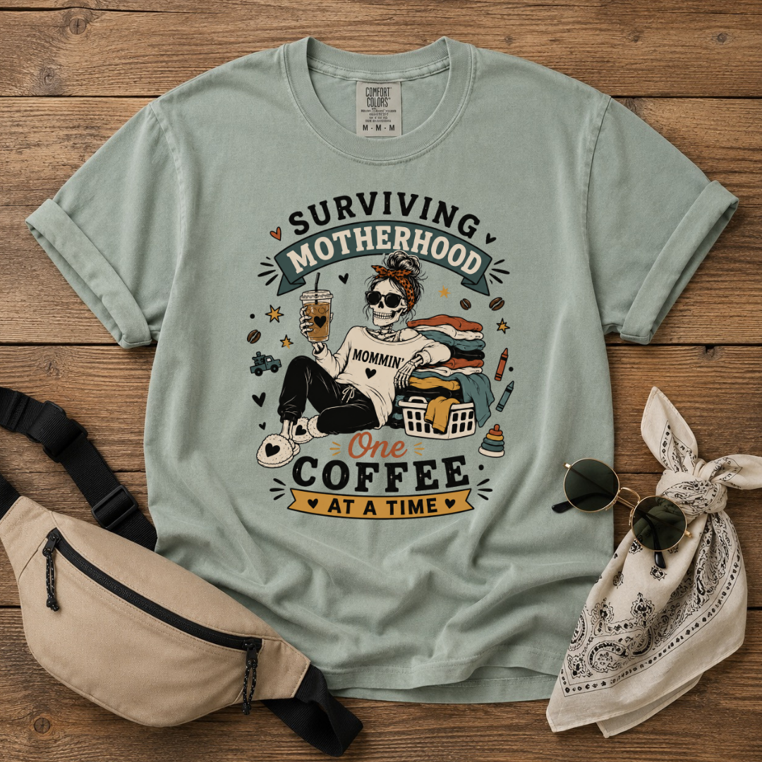 Surviving Motherhood T-Shirt