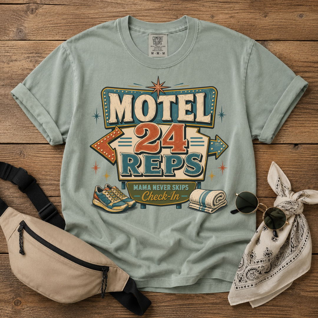 Motel 24 Reps Mama T-Shirt