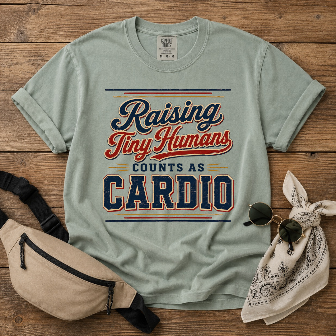 Raising Tiny Humans T-Shirt