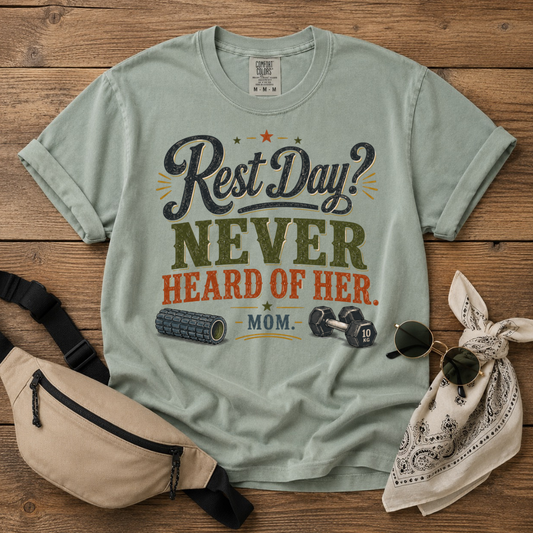 No Rest day T-Shirt