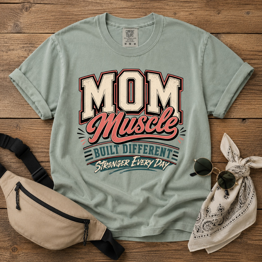 Mom Muscle T-Shirt