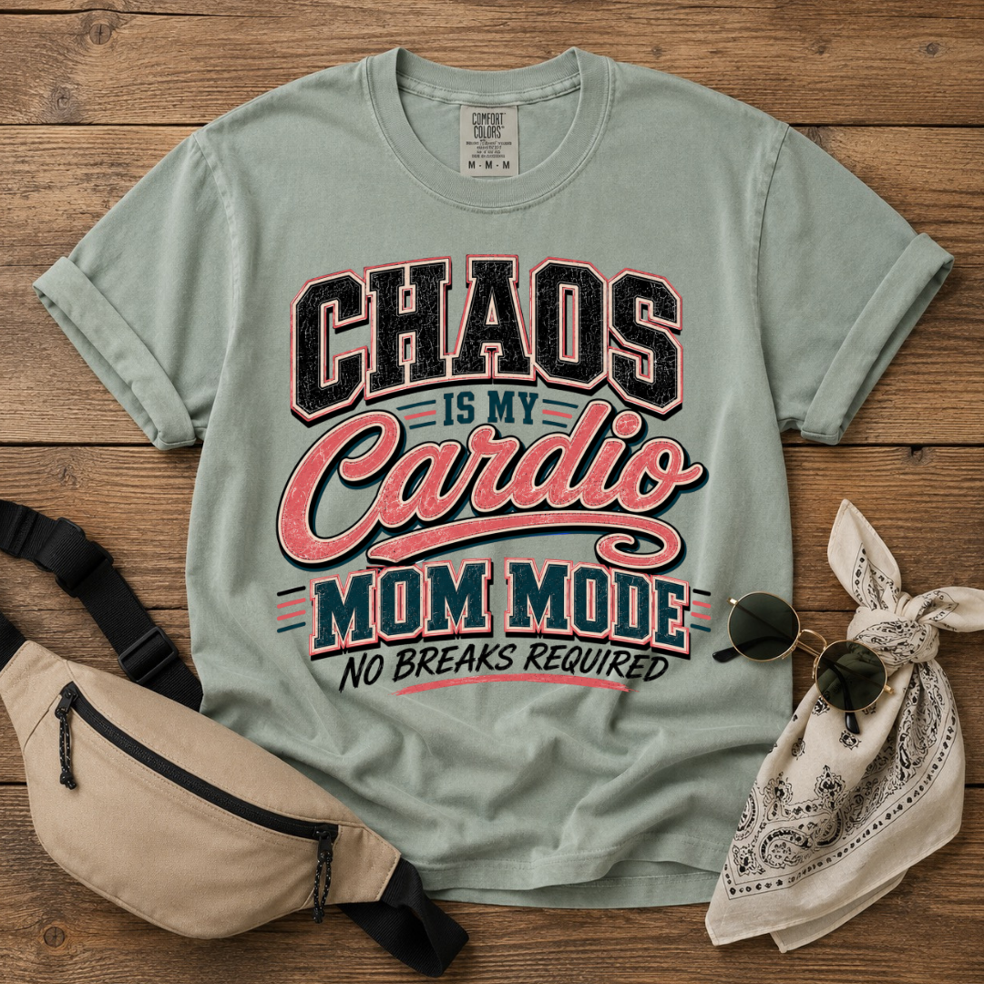 Chaos Is Cardio T-Shirt