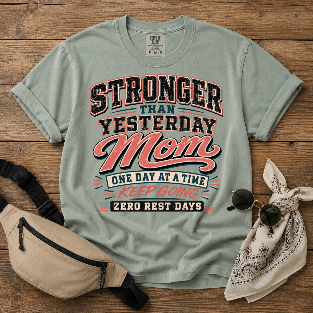 Stronger Mom T-Shirt