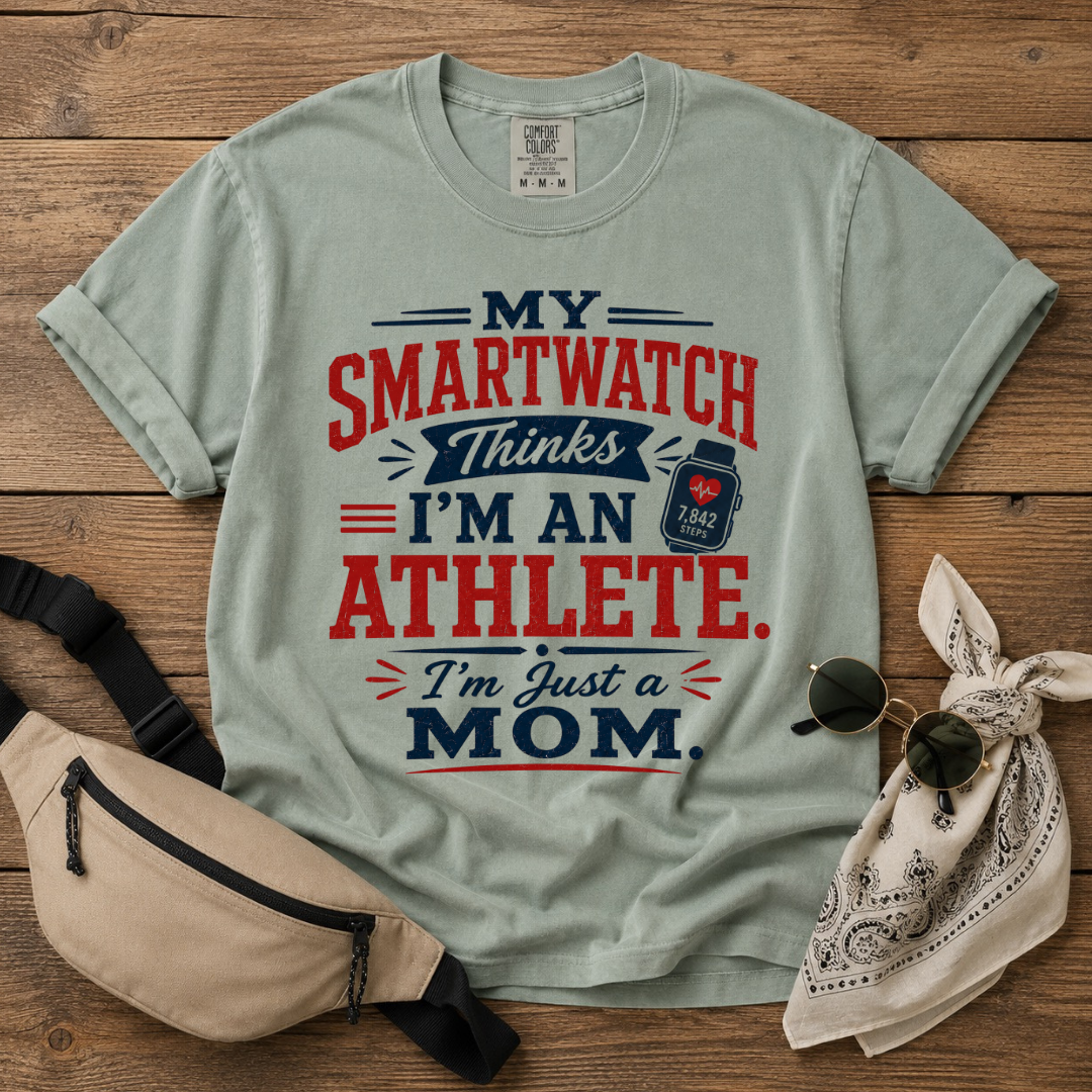 Smartwatch Thinks Mom T-Shirt