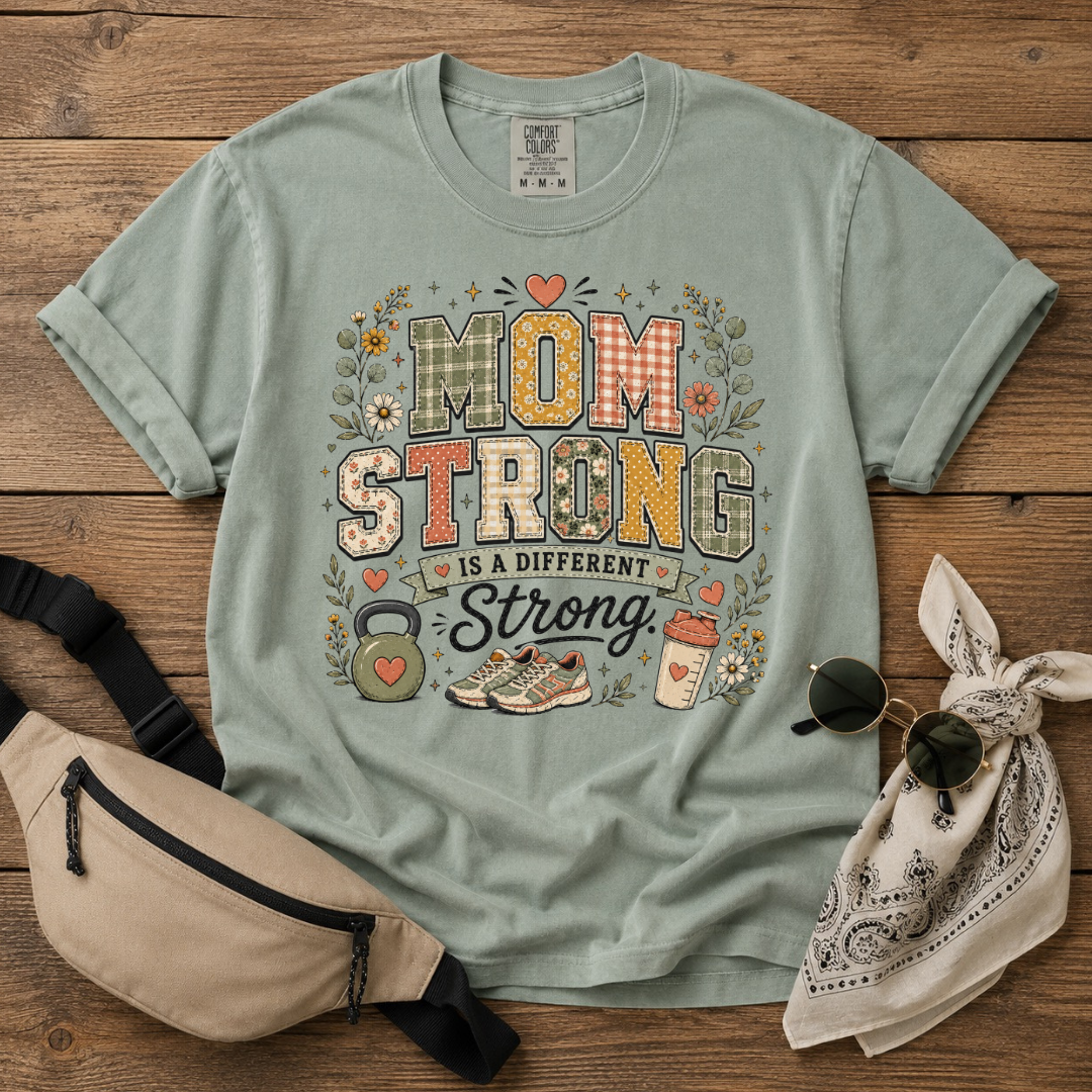 Mom Strong T-Shirt