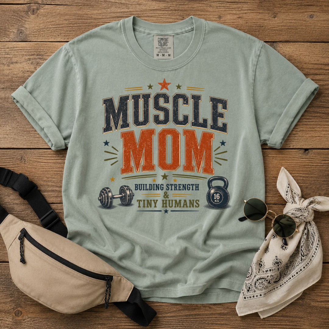 Muscle Mom T-Shirt