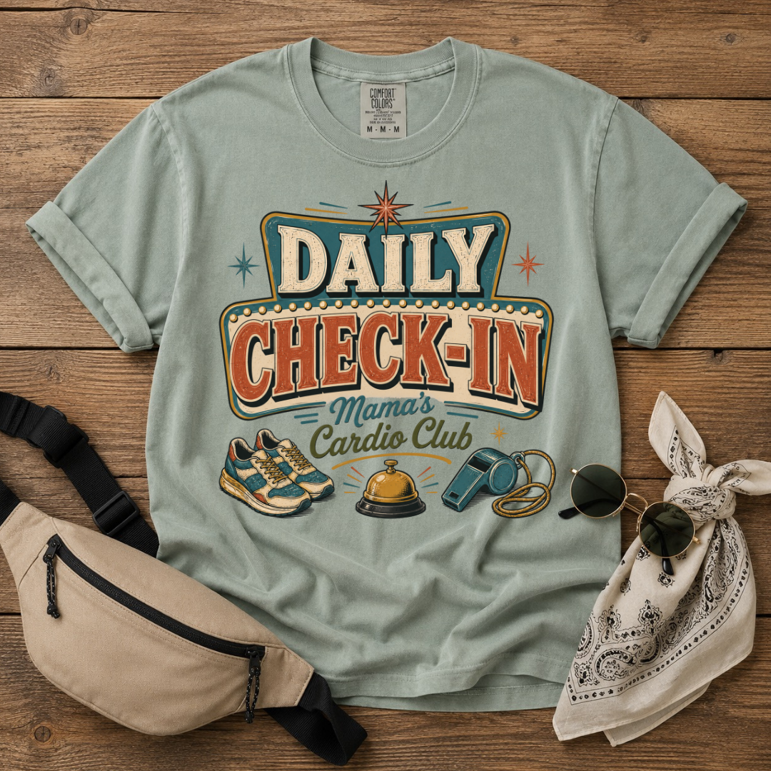 Mama's Cardio Club T-Shirt
