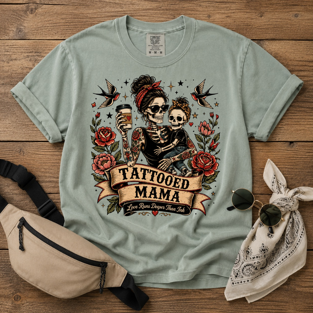 Tattooed Mama T-Shirt