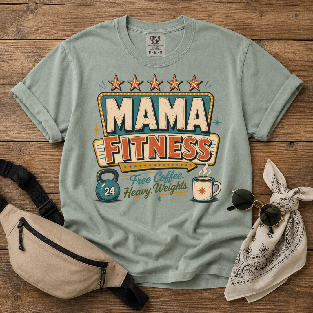 Mama Fitness T-Shirt