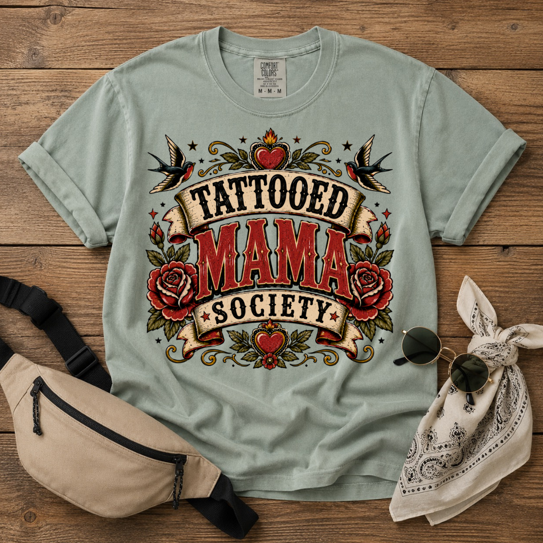 Tattooed Mama Society T-Shirt