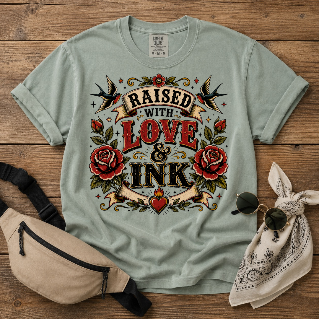 Love & Ink Mama T-Shirt