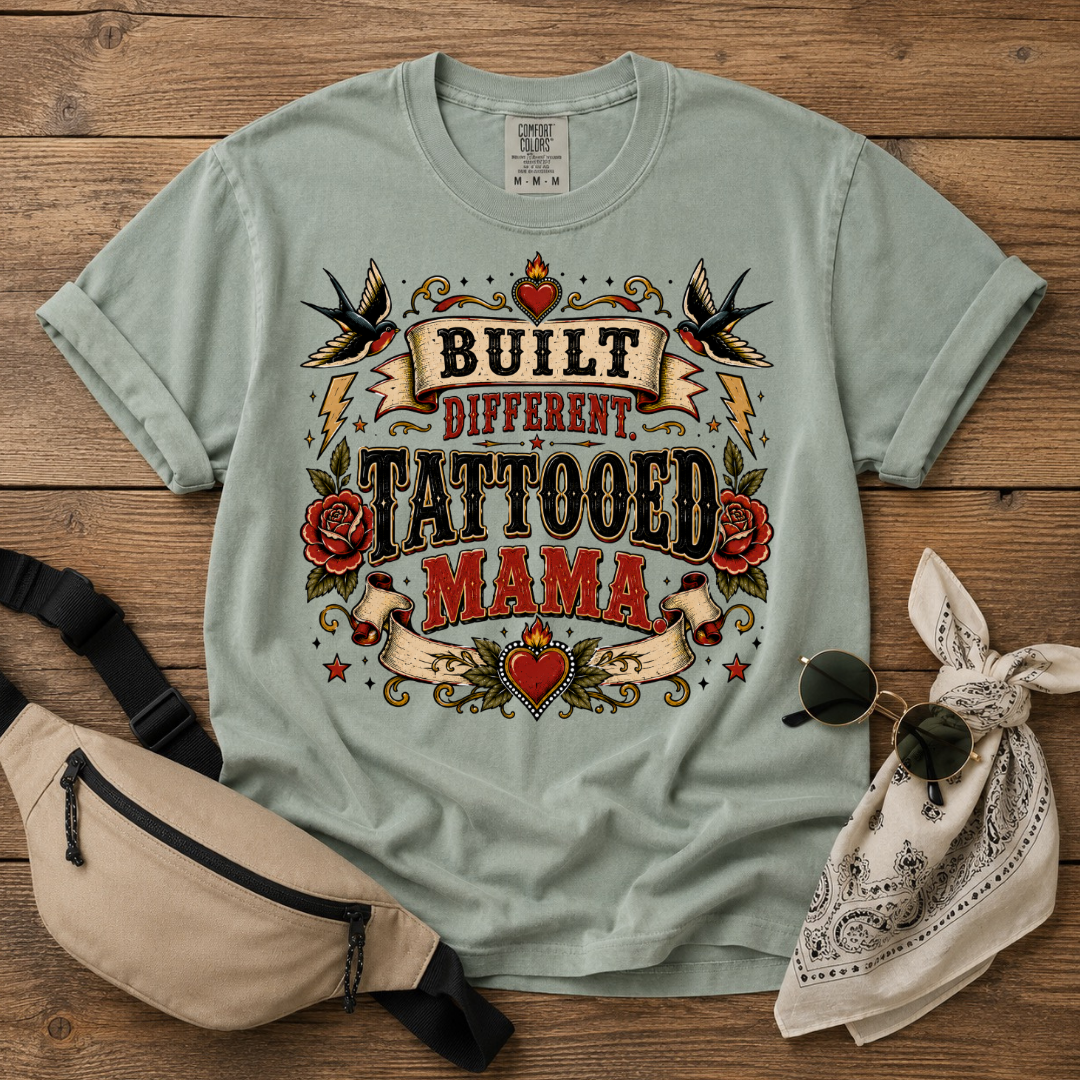 Tattooed Mama T-Shirt