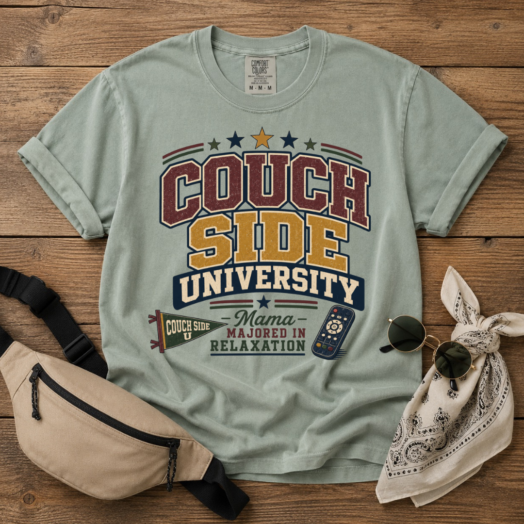 Couch Side Mom T-Shirt