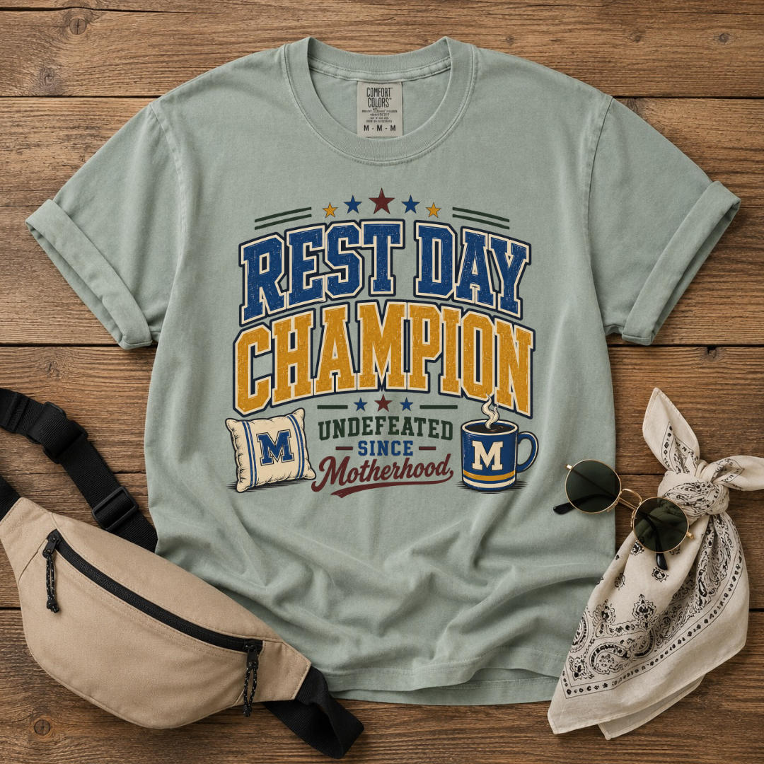 Rest Day Mom T-Shirt