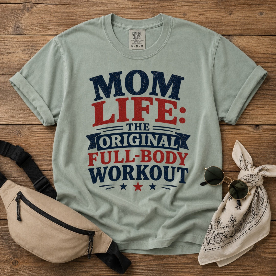 Mom Life T-Shirt