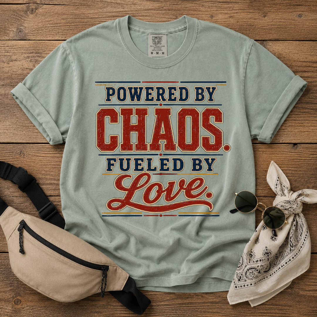 Powered By Mom T-Shirt