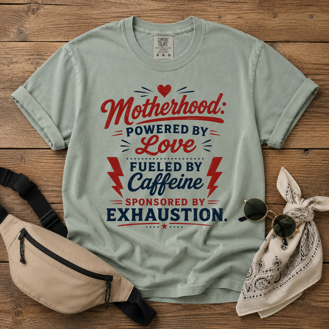 Motherhood Love T-Shirt