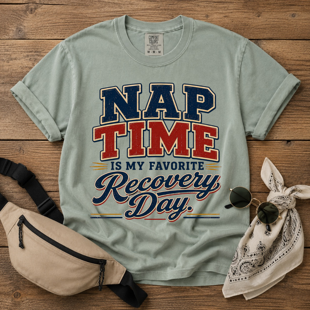 Recovery Day Mom T-Shirt