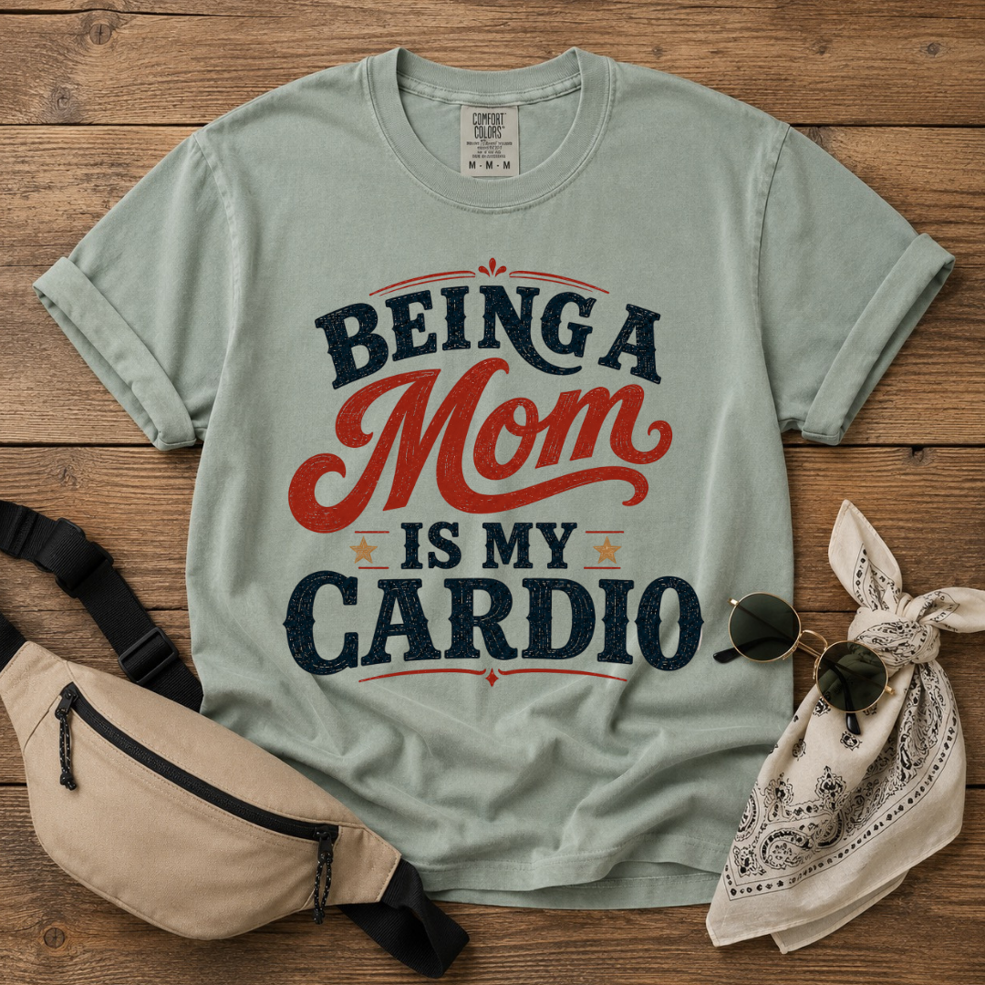 Cardio Mom T-Shirt
