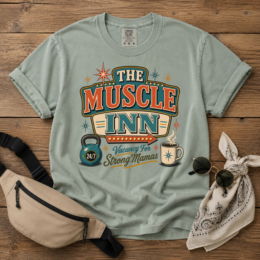 The Muscle Inn Mama T-Shirt