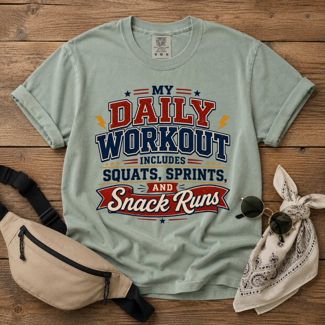My Daily Workout Mom T-Shirt