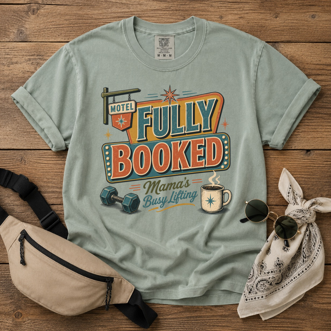 Fully Booked Mama T-Shirt