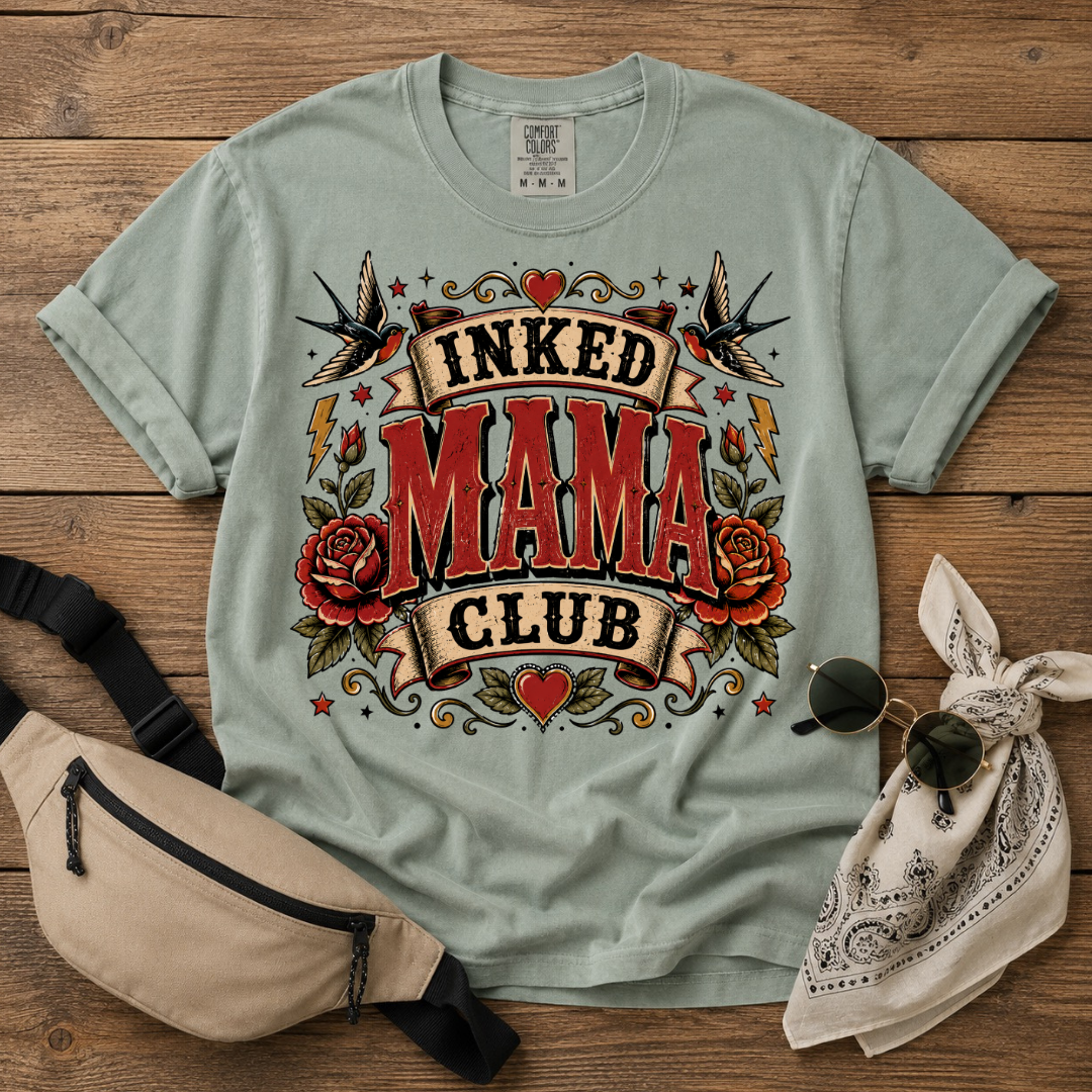 Inked Mama Club T-Shirt