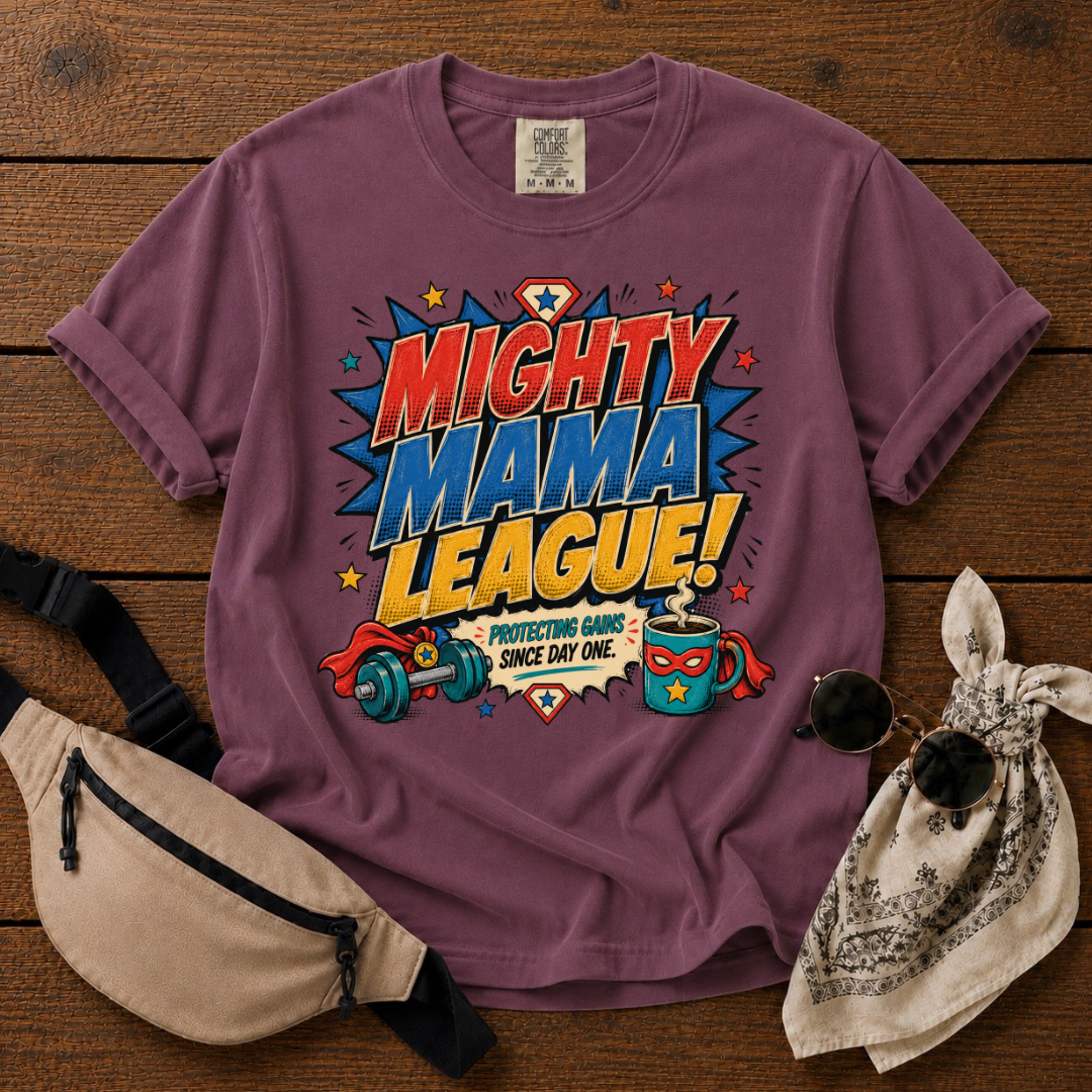 Mighty Mama League T-Shirt