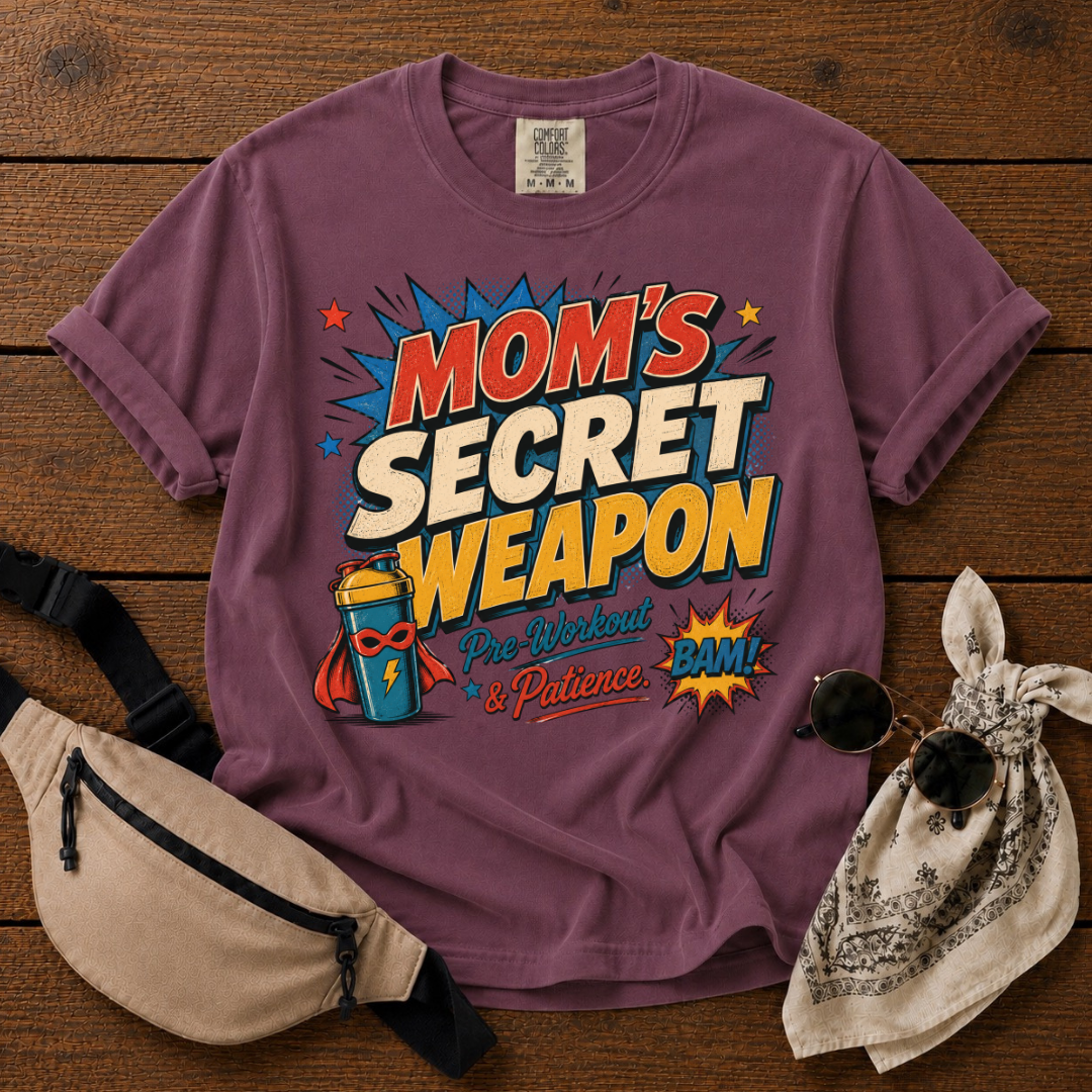 Mom's Secret Weapon T-Shirt