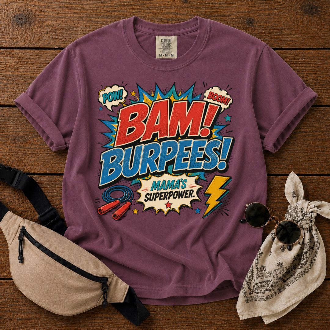 Burpees Mama T-Shirt
